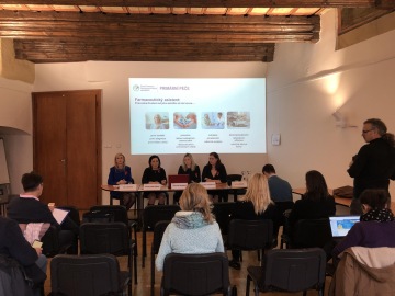 Tisková konference ČKFA