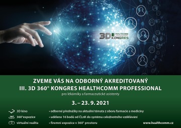 Pozvánka na kongres Healthcomm Professional